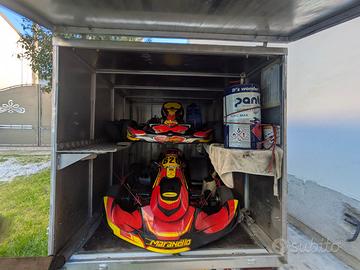 carrello trasporto furgone 