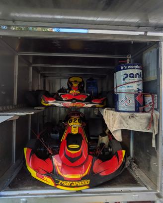 carrello trasporto furgone 