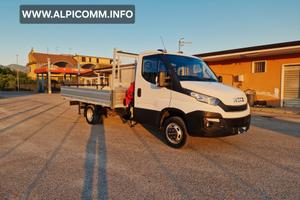 Iveco daily 35c14 Con gru Nuova e cassone fisso