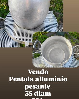 2 pentole per fare salsa o grandi quantità 