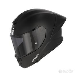 CASCO INTEGRALE ACERBIS TARMAK-X 0027315 NERO OPAC