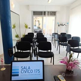Sala per riunioni centrale  via E.Porcu 