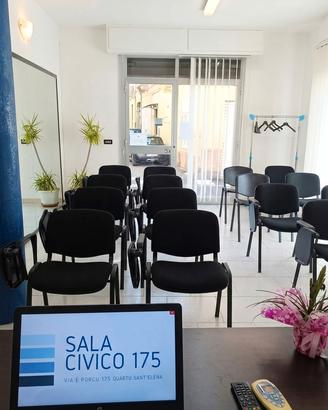 Sala per riunioni centrale  via E.Porcu 