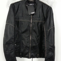 Giacca moto pelle nuova taglia M