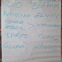 Manoscritti di Mauro Biglino