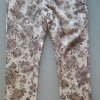 Pantalone donna fantasia