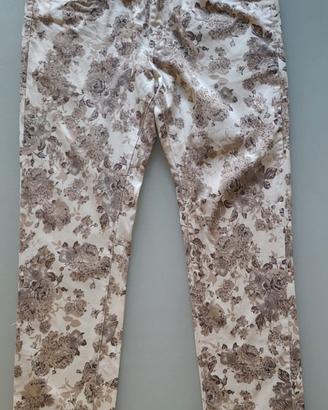 Pantalone donna fantasia