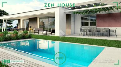 VILLA SINGOLA A PORTO MANTOVANO