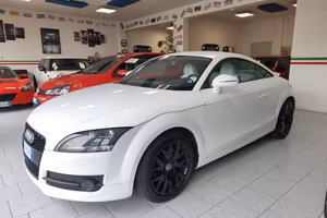 Audi TT Coupé 2.0TDI QUATTRO BIANCO IBIS