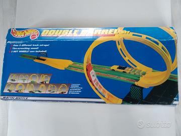 HotWheels Double Barrel Set- MATTEL