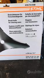 stihl 2 lame decespugliatore