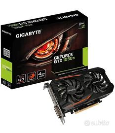 Gigabyte Nvidia GeForce 1050 ti OC edition