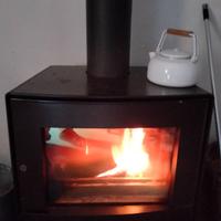 Stufa Netsor Martin sistema woodbox