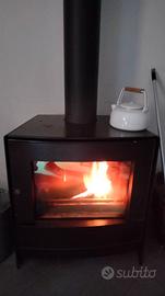 Stufa Netsor Martin sistema woodbox