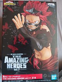 my hero academy vol.17  eijiro kirishima 