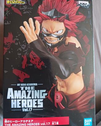 my hero academy vol.17  eijiro kirishima 