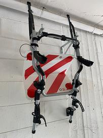 Portabici posteriore Thule per portellone 2 bici