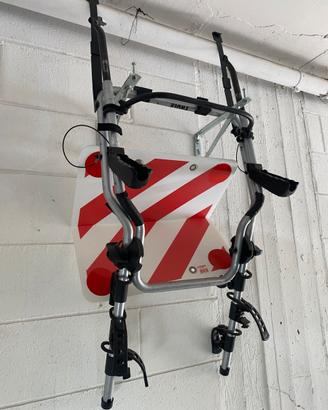 Portabici posteriore Thule per portellone 2 bici