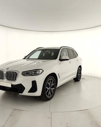 BMW X3 xdrive20d mhev 48V Msport auto
