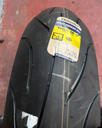 Gomma da Moto  190/55 ZR 17