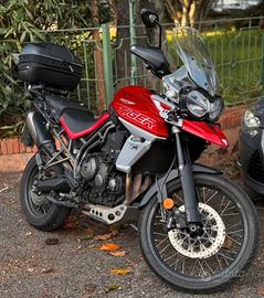Triumph Tiger 800 XCA