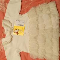 Vestitino cerimonia bambina - Battesimo 9 mesi