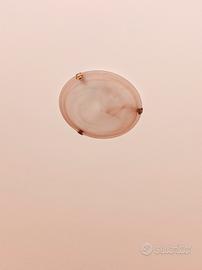 4 plafoniere + 1 applique 