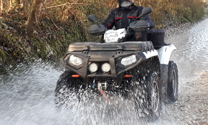 Quad POLARIS - SPORTSMAN FOREST 850