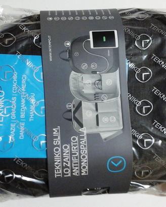 Zainetto Porta PC Portatili, Tekniko Slim (13,3”)