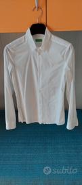 camicia bianca benetton 10/11 anni