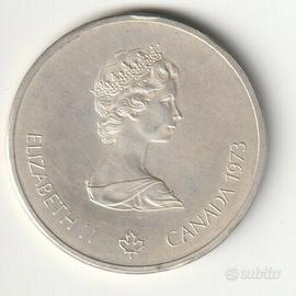 Dieci dollari d'argento canadesi - olimpiadi 1976