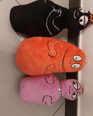 Barbapapa peluches