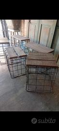 sgabelli vintage 