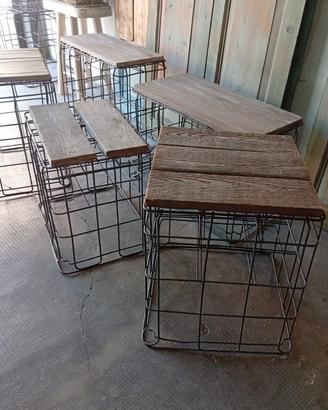sgabelli vintage 