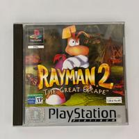 RAYMAN 2 PLAYSTATION 1 PS 1