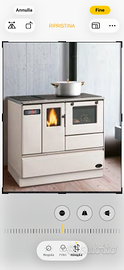 Cucina pellet  ROYAL PALAZZETTI 9,3 KW
