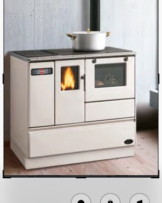 Cucina pellet  ROYAL PALAZZETTI 9,3 KW