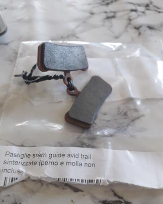 Pastiglie freni Sram Guide Avid Trail sinterizzate