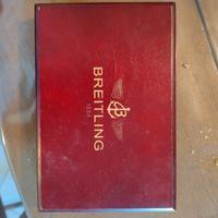 Set biro e tagliacarte della Breitling.