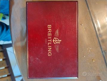 Set biro e tagliacarte della Breitling.