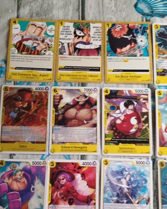 One Piece Deck 19 Cards Eng 