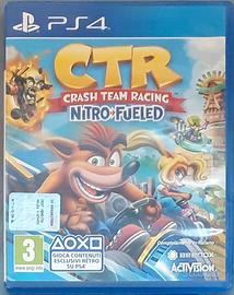 Crash Team Racing Nitro-Fueled - PS4