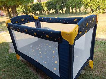 Lettino Chicco per bambini trasportabile