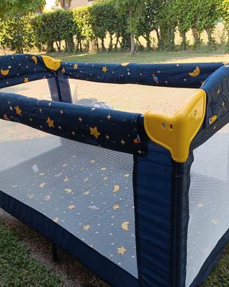 Lettino Chicco per bambini trasportabile