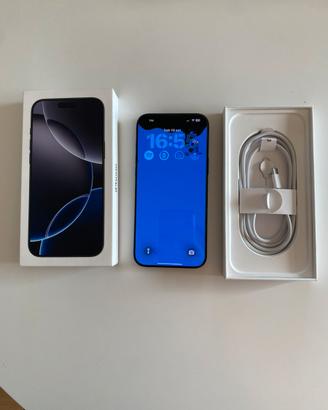 Iphone 16 pro max 256gb