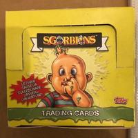 Lotto Sgorbions setbox,raccoglitore,bustina ecc