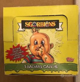 Lotto Sgorbions setbox,raccoglitore,bustina ecc