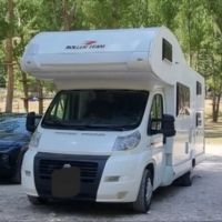 Camper mansardato 7 posti letto - 6 in marcia