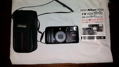 NIKON TW ZOOM 35-80 - FOTOCAMERA ANALOGICA