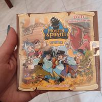 DVD Mostri & Pirati Cartone Animato 